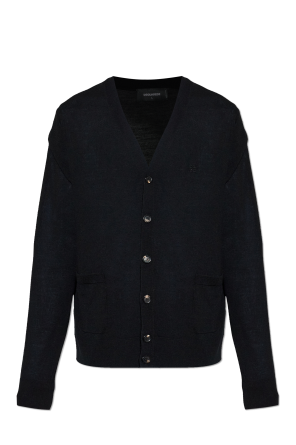 Dsquared2 Cardigan with logo | Men's | Vitkac